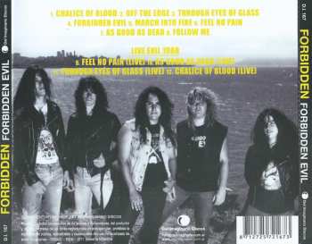 CD Forbidden: Forbidden Evil