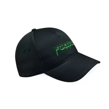 Pet met klep Logo Forbidden (green)