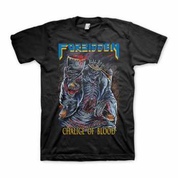 Merch Forbidden: T-shirt Chalice Of Blood