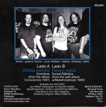 SP Força Macabra: A Raiz De Todo O Mal (Edição Metal)