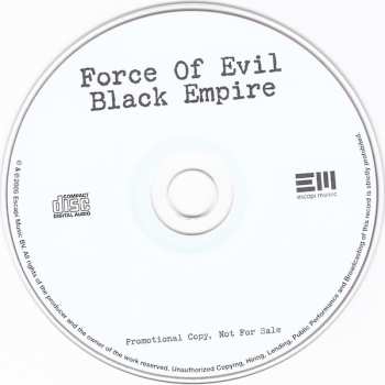 CD Force Of Evil: Black Empire