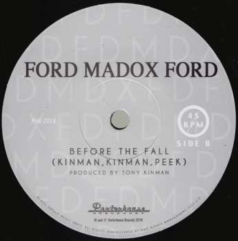 SP Ford Madox Ford: Expect It / Before The Fall LTD | NUM