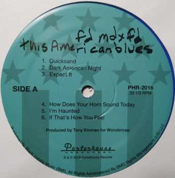 LP Ford Madox Ford: This American Blues LTD | NUM