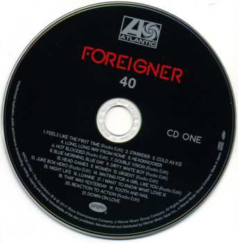 2CD Foreigner: 40 