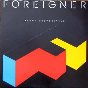 LP Foreigner: Agent Provocateur