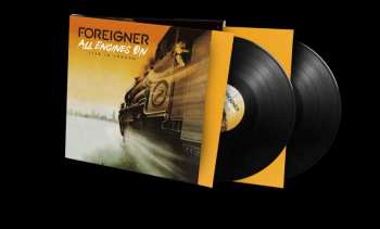 LP Foreigner: All Engines On - Live In London (180g) (45 Rpm)