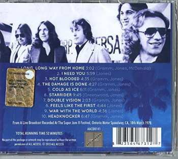 CD Foreigner: California Jam II 1978