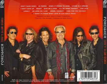 CD Foreigner: Can't Slow Down