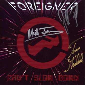 CD/SP Foreigner: Can't Slow Down LTD