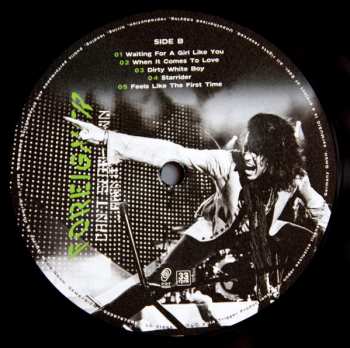2LP Foreigner: Can't Slow Down...When It's Live!