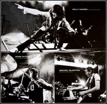 2LP Foreigner: Can't Slow Down...When It's Live!