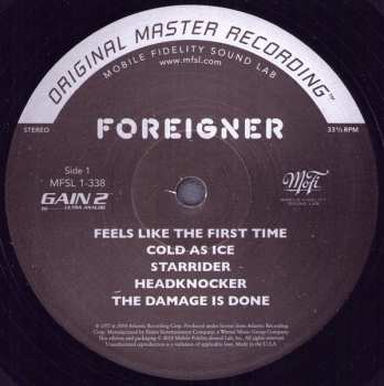 LP Foreigner: Foreigner LTD | NUM