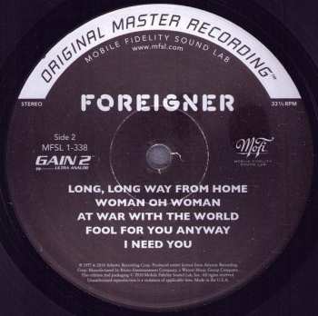 LP Foreigner: Foreigner LTD | NUM