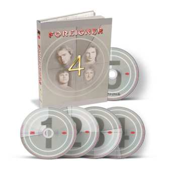 CD Foreigner: 4 (deluxe Edition)
