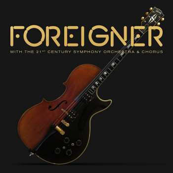 2LP/CD/DVD/Doos Foreigner: The Hits Orchestral LTD