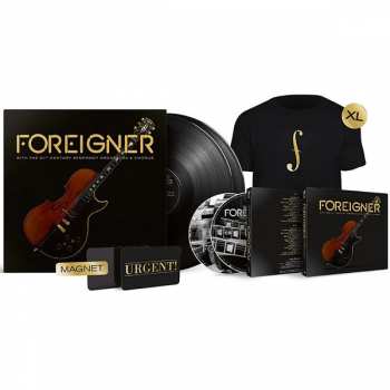 2LP/CD/DVD/Doos Foreigner: The Hits Orchestral LTD