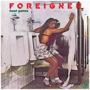 LP Foreigner: Head Games CLR