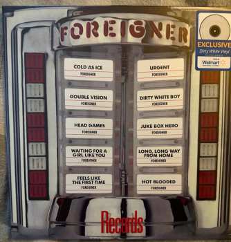 LP Foreigner: Records