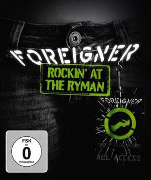 Blu-ray Foreigner: Rockin' At The Ryman