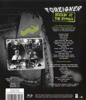 Blu-ray Foreigner: Rockin' At The Ryman