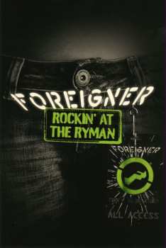 DVD Foreigner: Rockin' At The Ryman