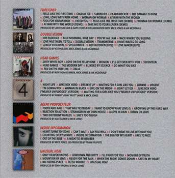 7CD/Doos Foreigner: The Complete Atlantic Studio Albums 1977 - 1991