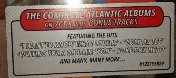 7CD/Doos Foreigner: The Complete Atlantic Studio Albums 1977 - 1991