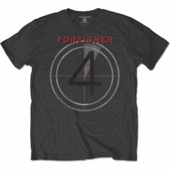 Merch Foreigner: T-shirt 4 
