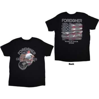 Merch Foreigner: T-shirt Eagle