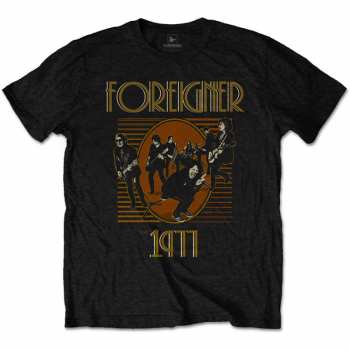Merch Foreigner: T-shirt Est. 1977 
