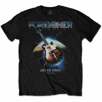 Merch Foreigner: Tričko Juke Box Heroes  S
