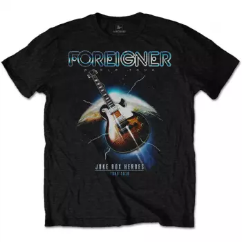 T-shirt Juke Box Heroes 