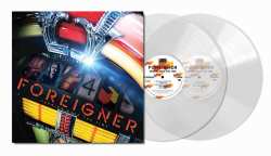 2LP Foreigner: Turning Back The Time (limited Clear Vinyl)