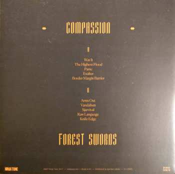 2LP Forest Swords: Compassion