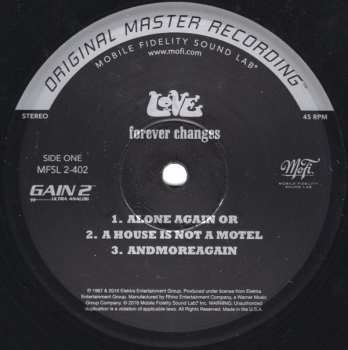 2LP Love: Forever Changes LTD | NUM