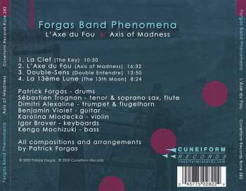 CD Forgas Band Phenomena: L'Axe Du Fou · Axis Of Madness