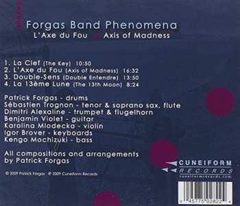 CD Forgas Band Phenomena: L'Axe Du Fou · Axis Of Madness