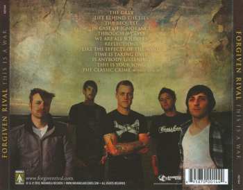 CD Forgiven Rival: This Is A War