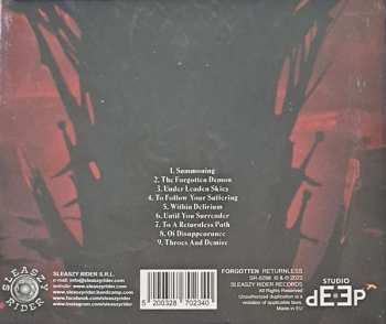 CD ForgoTTeN: Returnless