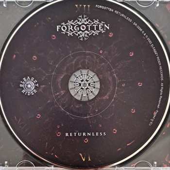 CD ForgoTTeN: Returnless