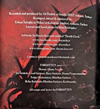 CD ForgoTTeN: Returnless