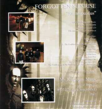 CD Forgotten Sunrise: Ru:mipu:dus
