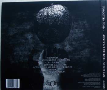 CD Forgotten Tomb: ...And Don't Deliver Us From Evil LTD | DIGI