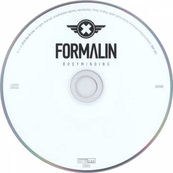 CD Formalin: Bodyminding