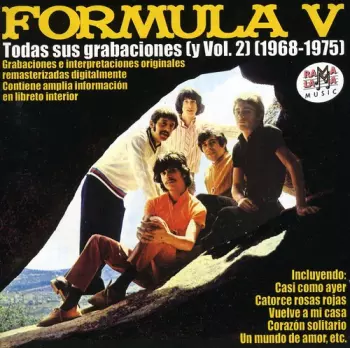 Formula V: Todas sus grabaciones (y vol.2) (1968-1975)