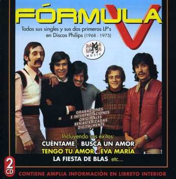 Album Formula V: Todos Sus Singles Y Sus Dos Primeros LP's En Discos Philips (1968 - 1975)