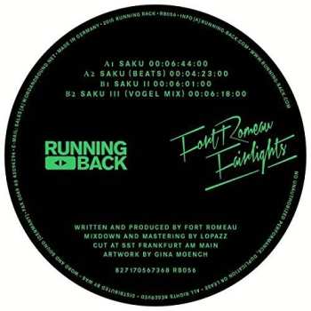 Album Fort Romeau: Fairlights