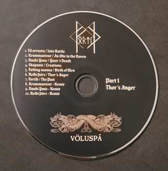 3CD Fortíð: Völuspá