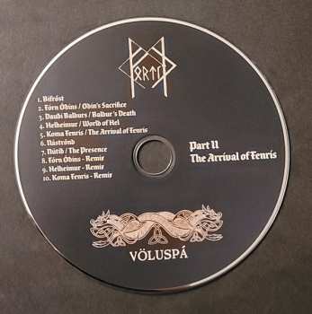 3CD Fortíð: Völuspá