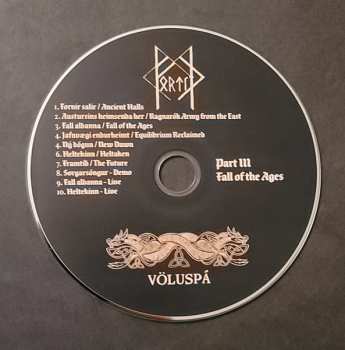 3CD Fortíð: Völuspá